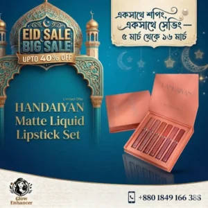 HANDAIYAN Matte Liquid Lipstick Set