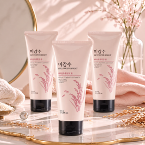 Rice Water Bright Facial Foaming Cleanser